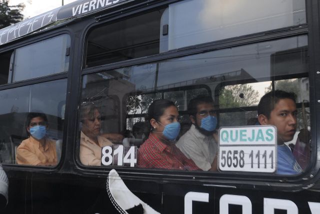 Mexiko prasečí chřipka