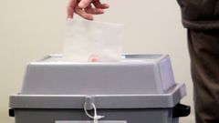 volby volební urna