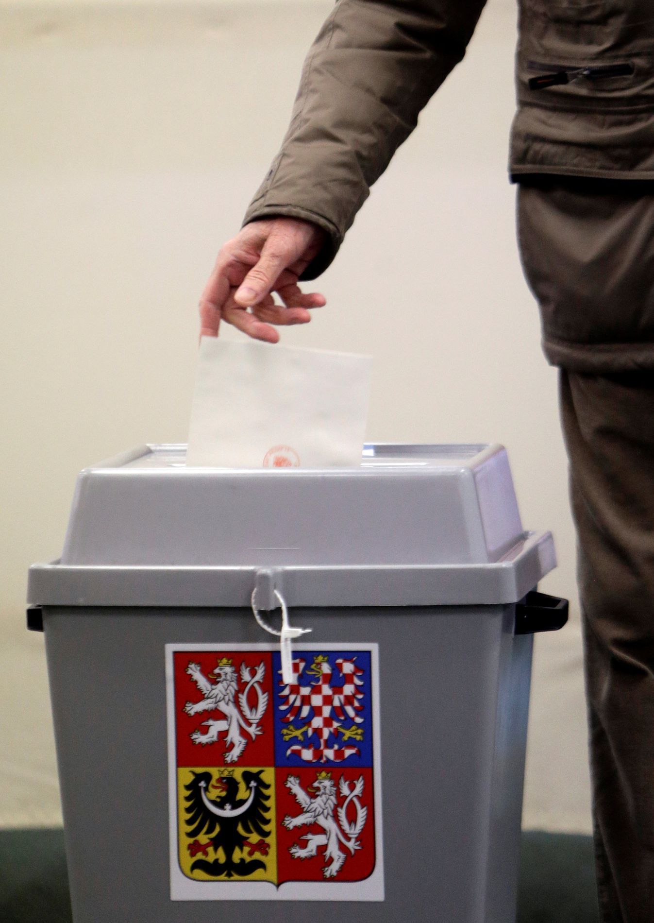 volby volební urna