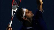 Roger Federer nakonec proklouzl do čtvrtfinále Australian Open. Ale proti Berdychovi se nadřel pořádně,