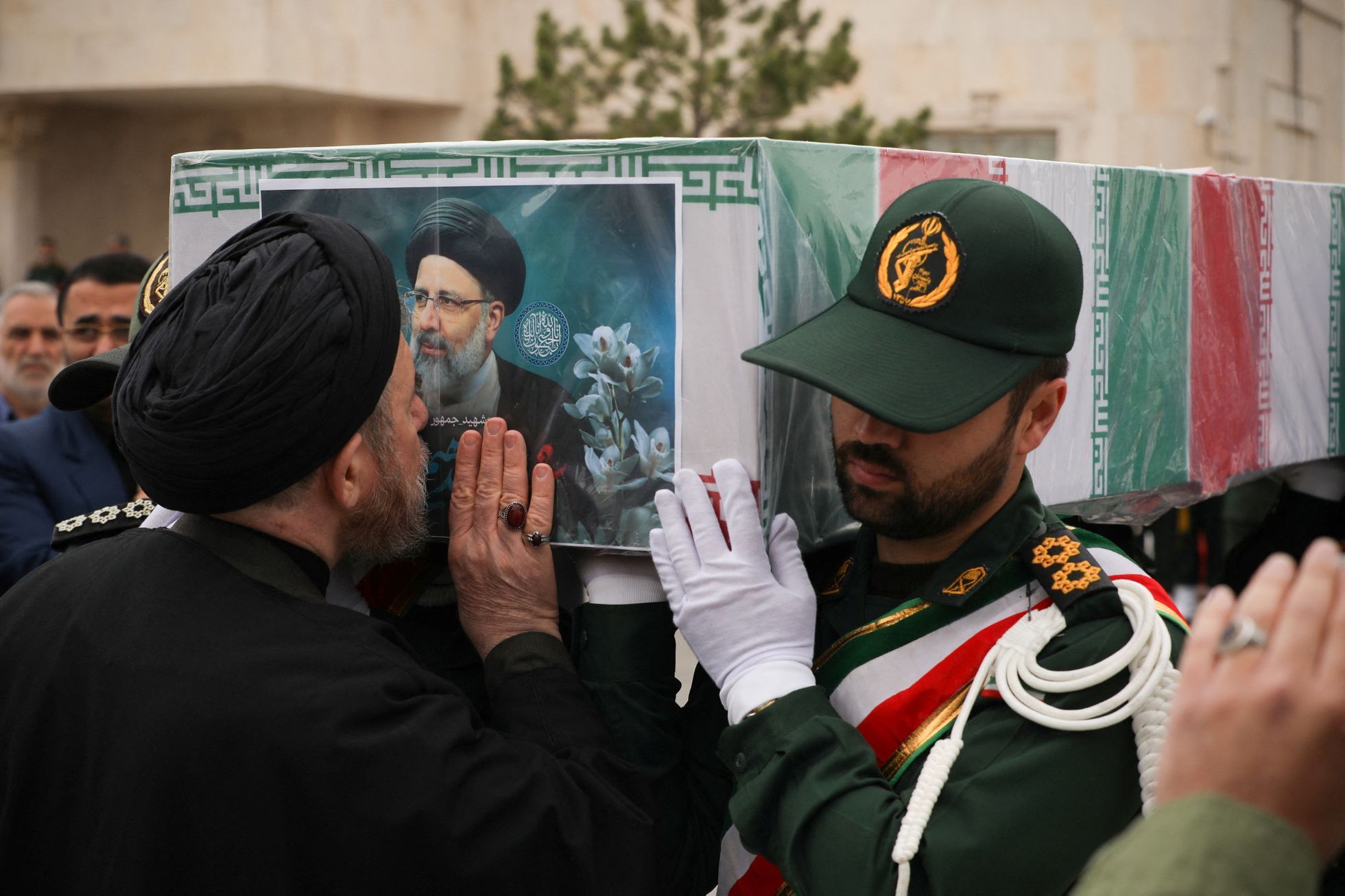 Iran Teheran pohřeb