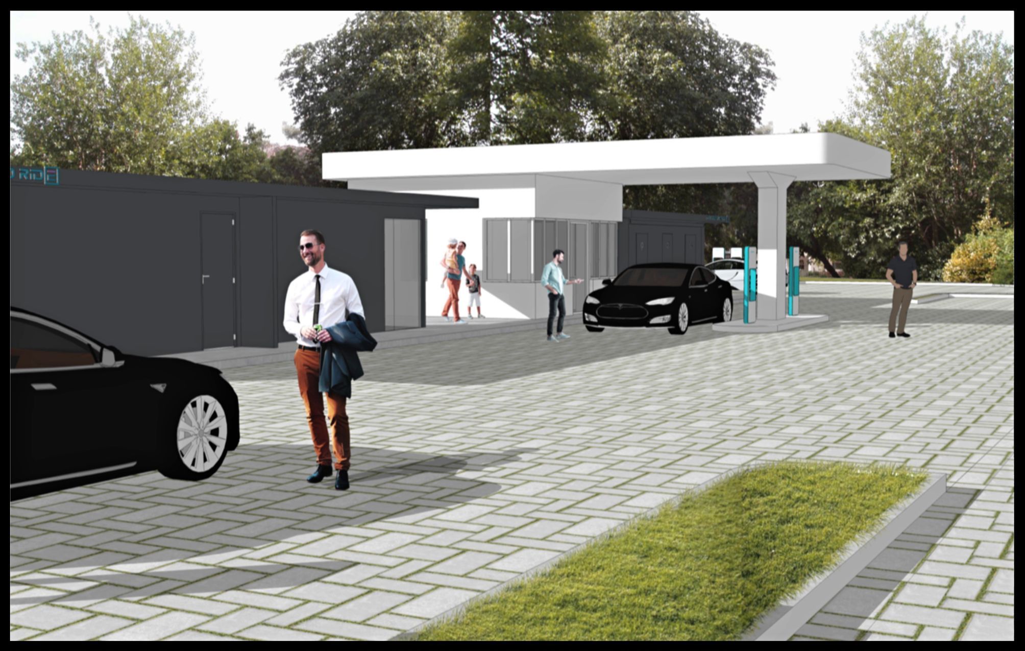 Čerpací stanice II