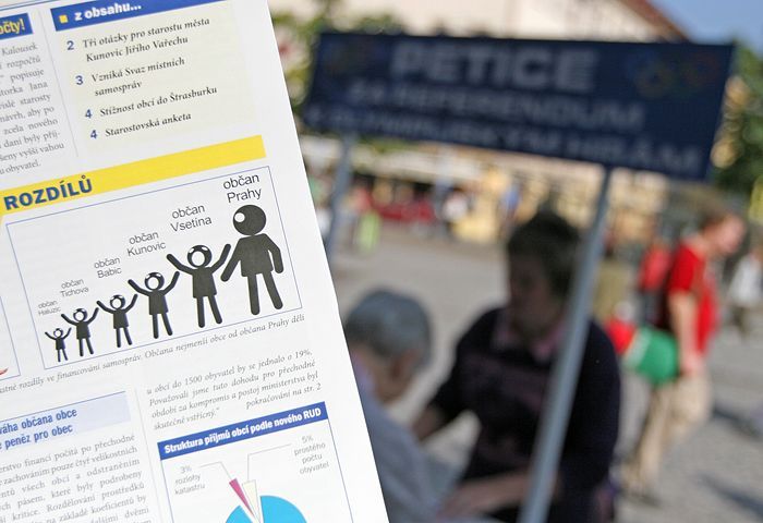 Starostové obcí požadují referendum k olympijským hrám