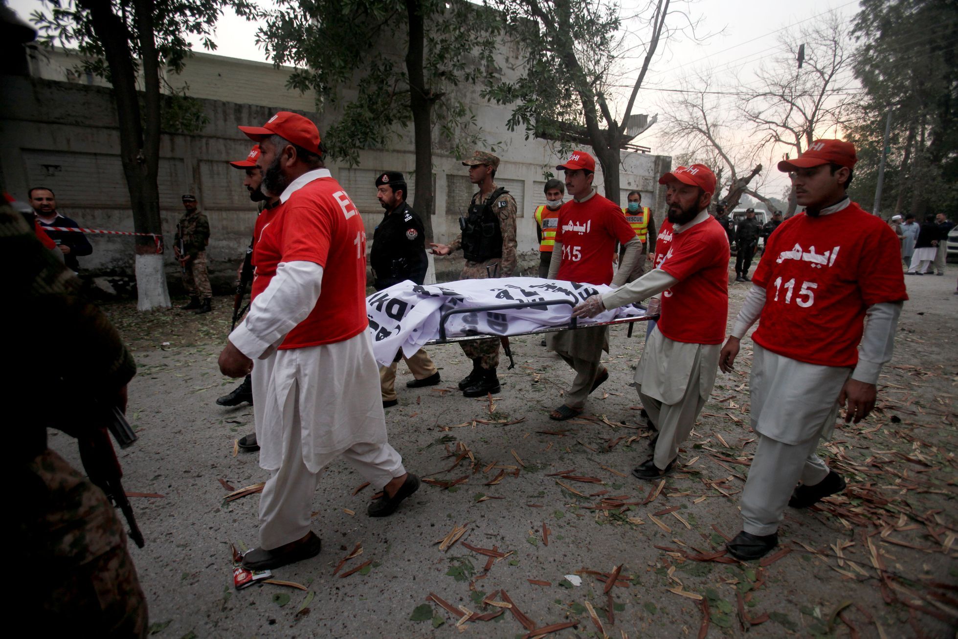 Výbuch v Pákistánu