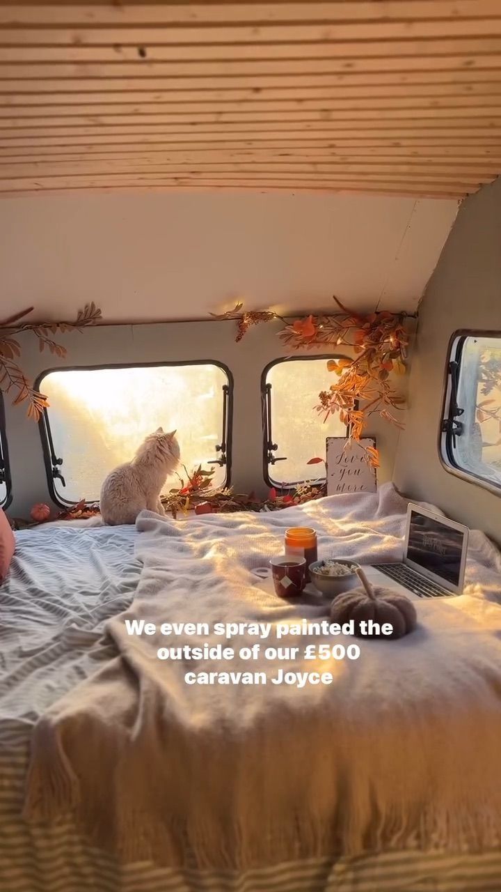 britka karavan bydlení