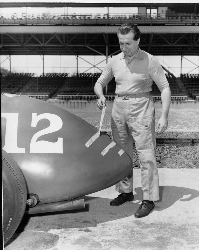 Indy 500: Alberto Ascari - 1952