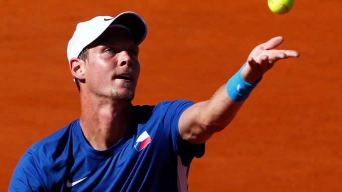 Naposledy si Berdych zahrál na antuce loni v semifinále Davis Cupu. Na oranžový povrch už se česká jednička vyloženě těší.