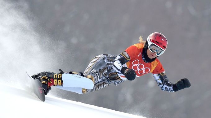 Ester Ledecká by chtěla v Pekingu obhajovat olympijské zlato i na snowboardu