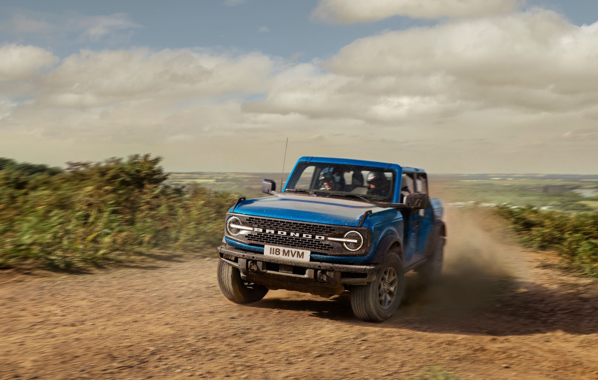 Ford Bronco evropská verze