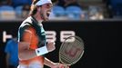 Australian Open 2022, 4. den (Stefanos Tsitsipas)