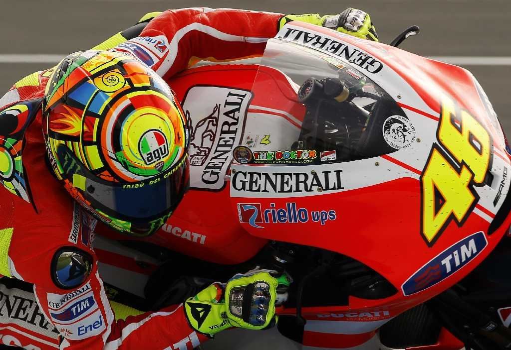 VC Španělska motocyklů: Rossi