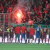 SL, Slavia-Sparta: sparťané zdraví fanoušky