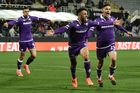 Fiorentina - Plzeň 2:0. Domácí favorit druhým gólem v prodloužení pojistil postup