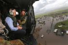 Austrálii ohrožují záplavy. Bouře Debbie způsobila výpadky proudu, úřady evakuují desítky tisíc lidí