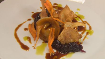 Ochutnejte plněné ravioli z kuchyně vinařství Johann W