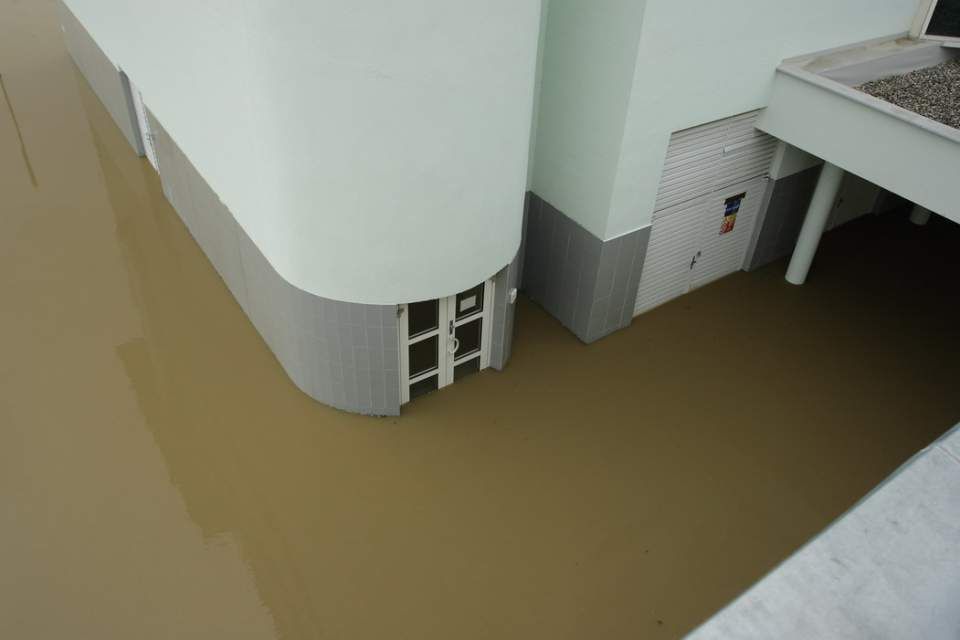 Povodně - Přerov - 2010