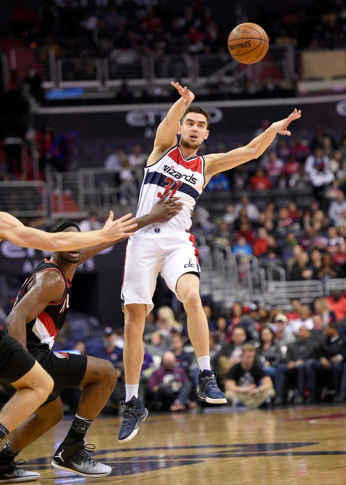 Tomáš Satoranský v NBA 2016-17