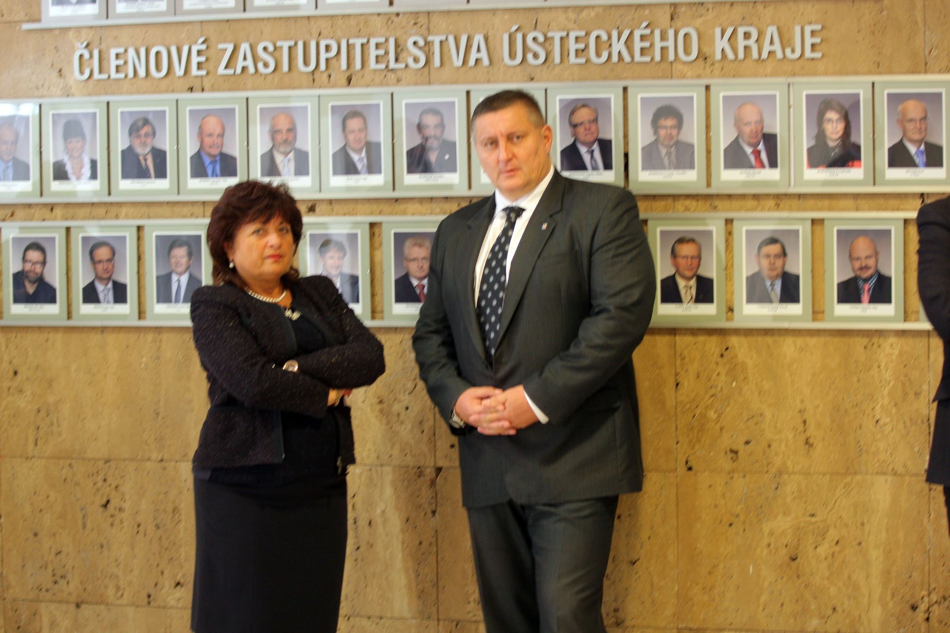 Vláda přijela vlakem do Ústí rozhodovat o limitech
