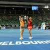Finále čtyřhry Australian Open 2016 (Mirzaová, Hingisová)