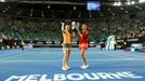 Finále čtyřhry Australian Open 2016 (Mirzaová, Hingisová)