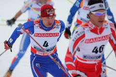 Bauer uspěl na Tour de Ski. V Oberhofu doběhl čtvrtý