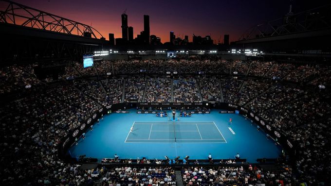 Melbourne Park, místo dějiště Australian Open