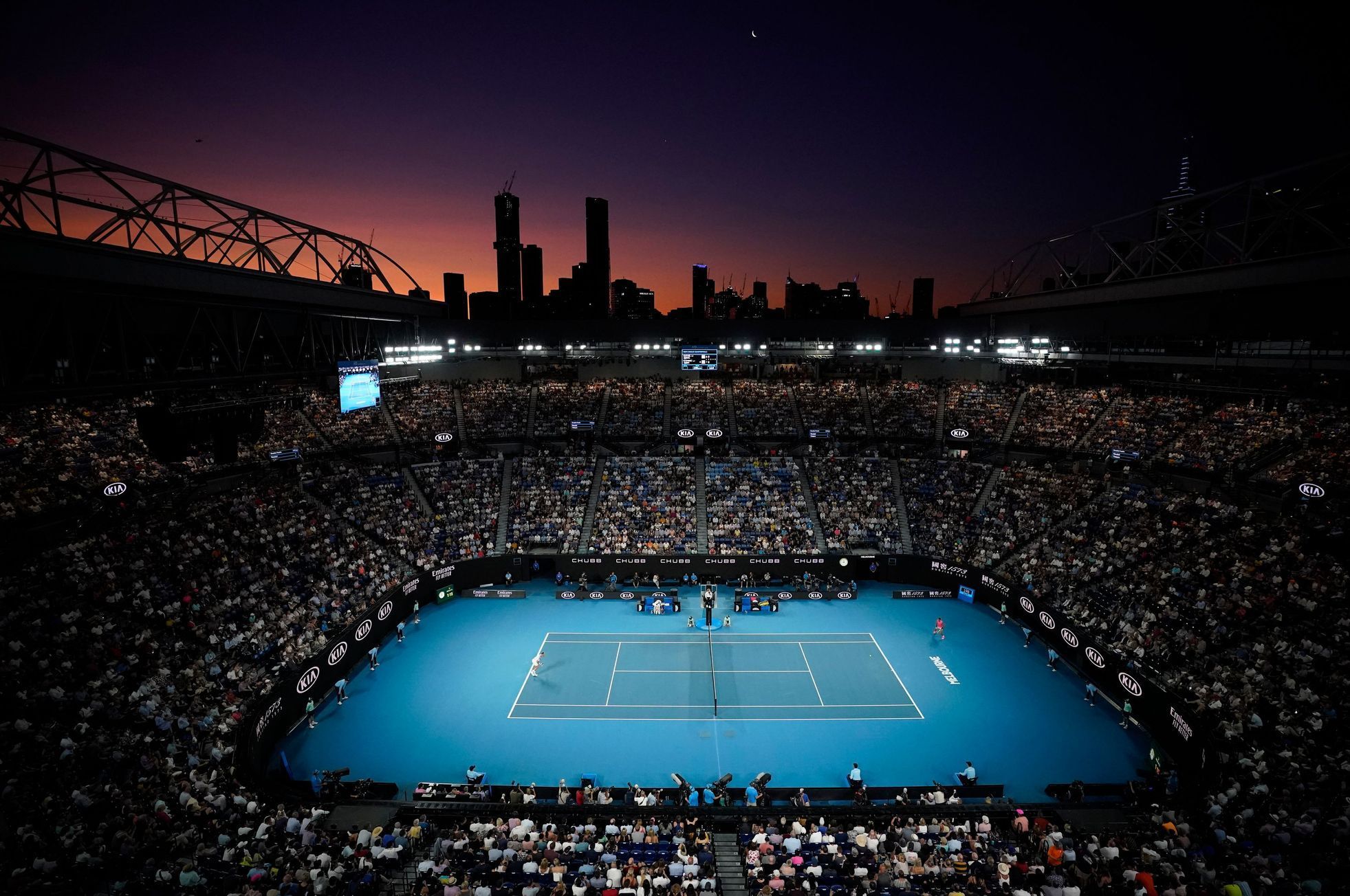 Tenis 2020 - Australian Open - Melbourne Park