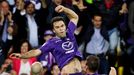 Giuseppe Rossi (Fiorentina) slaví branku