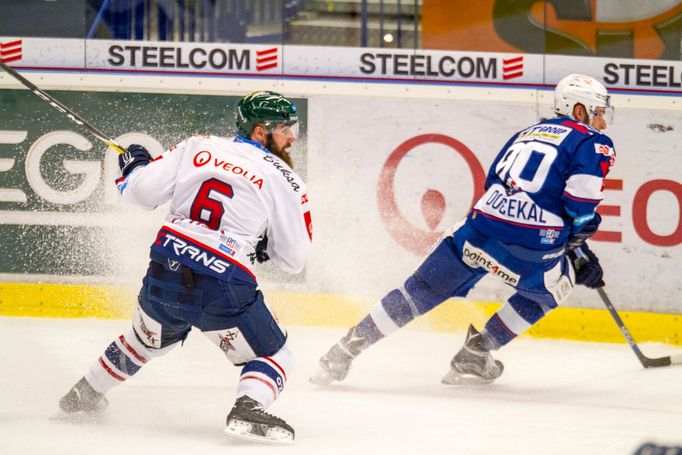 TELH, Vítkovice-Kometa Brno: Jan Výtisk - Martin Dočekal