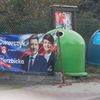 Předvolební plakát v Polsku.