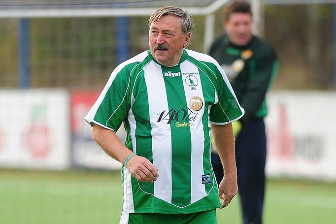 Josef Masopust Masters Cup 2015: Antonín Panenka