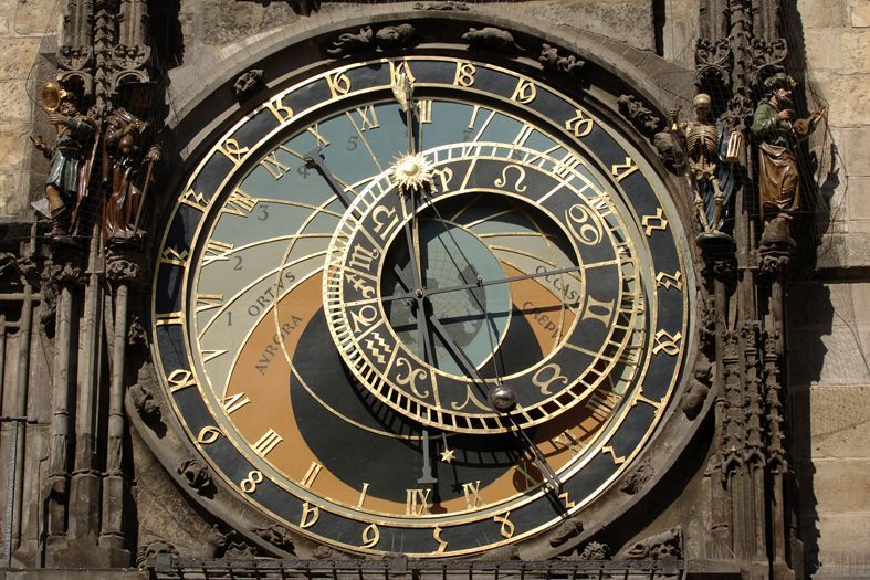 Orloj na Staroměstském náměstí