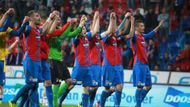 Plzeň dál vládne Synot lize i po třetině odehraných zápasů, když doma přehrála Telice 1:0.