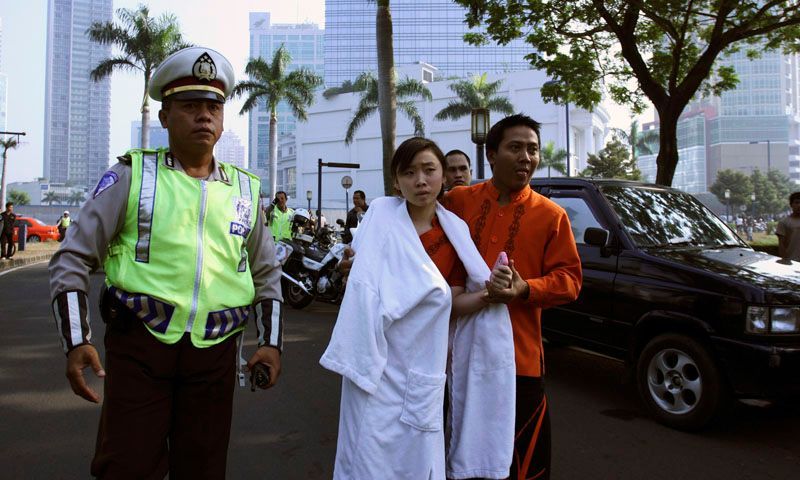 Teror v Jakartě