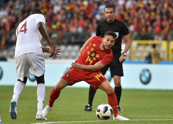 Dries Mertens, Belgie