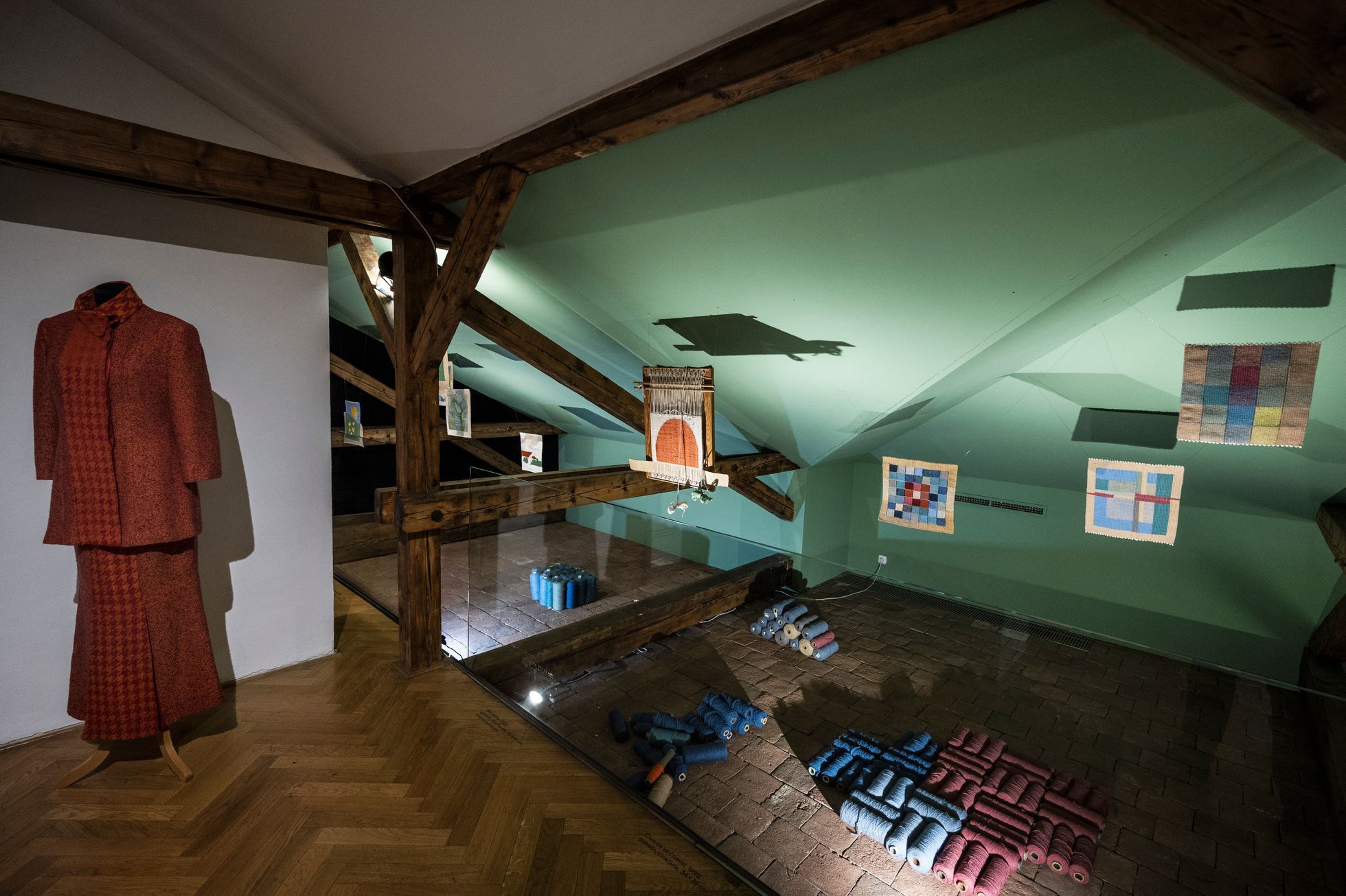 Zdena Šafka, Galerie Villa Pellé, 2023