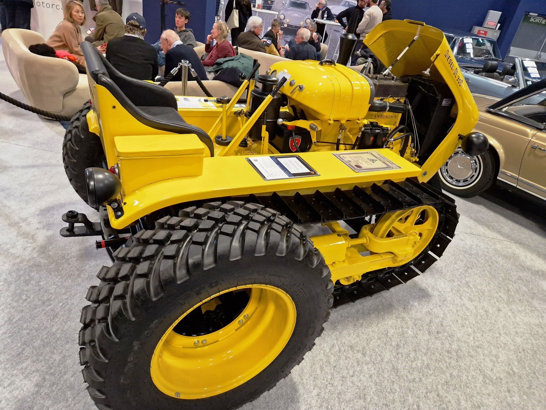 Retromobile Paříž 2024