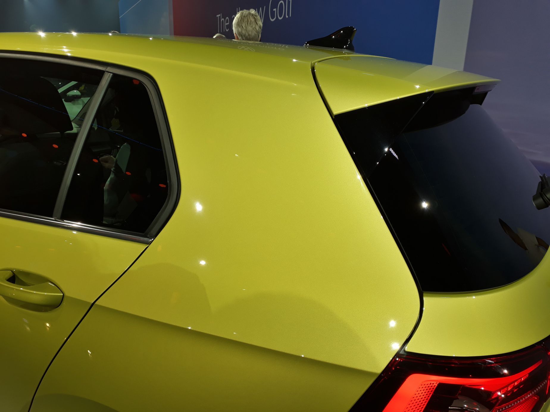 Volkswagen Golf živě