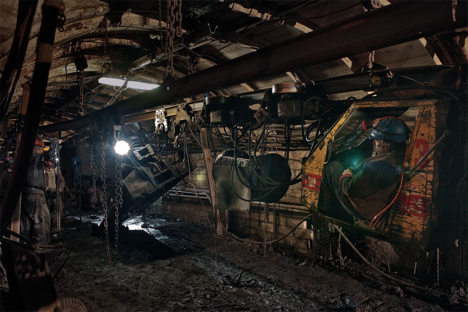 Ibra Ibrahimovič: severočeští horníci