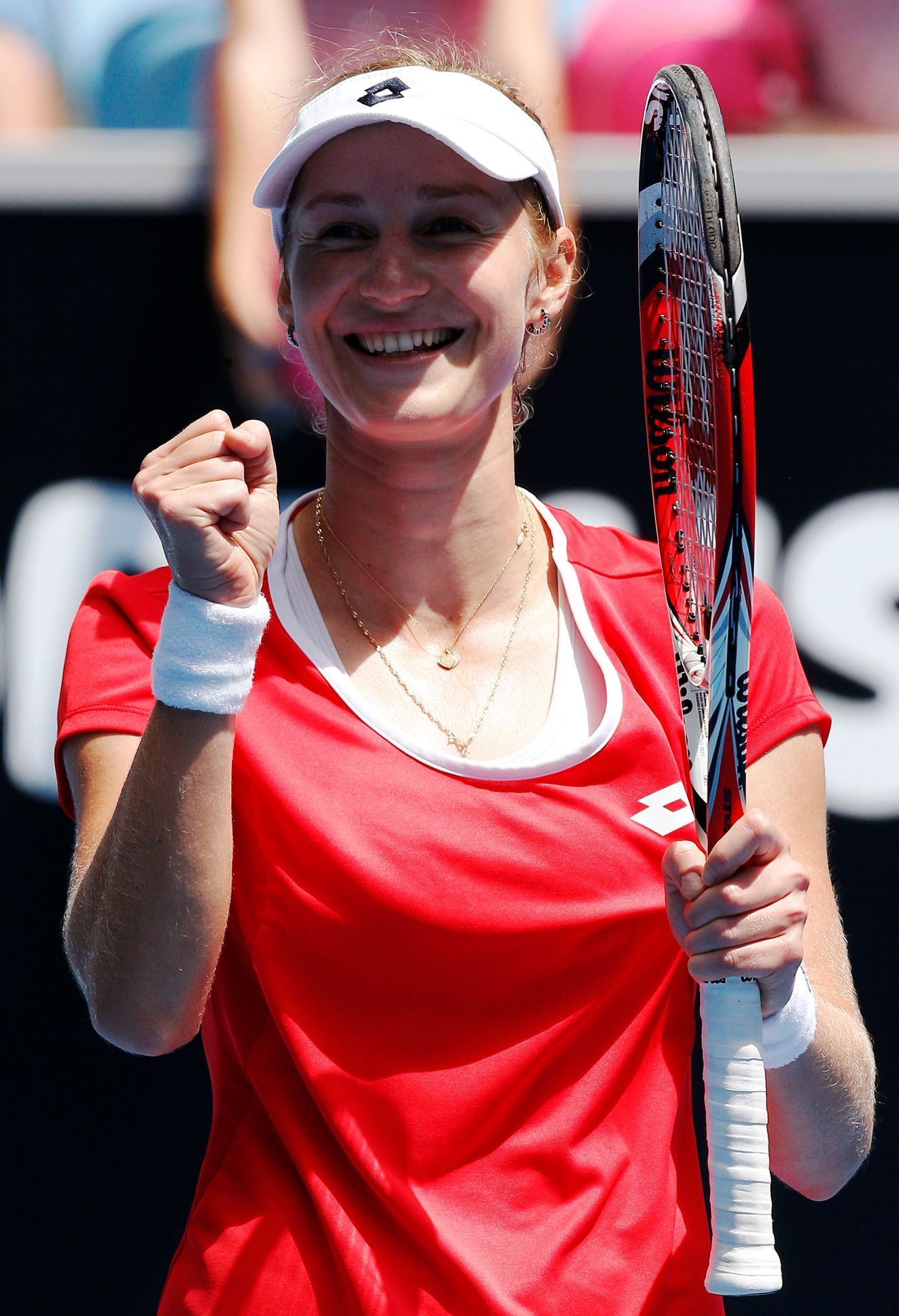 Jekatěrina Makarovová na Australian Open 2015