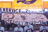 ... ve Zlíně totiž fanoušci a celý klub dávali sbohem svým hokejovým legendám...