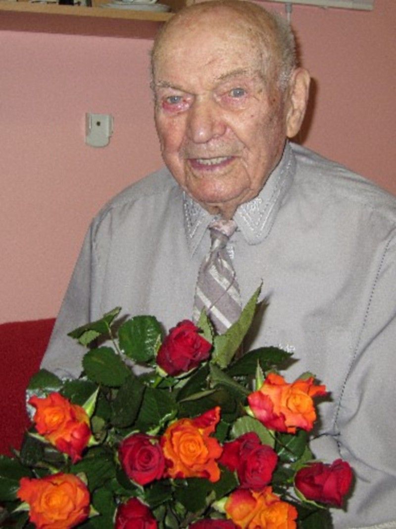 107 let - Karel Kašpárek