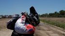 Rallye Dakar 2017, 2. etapa: Paulo Goncalves, Honda