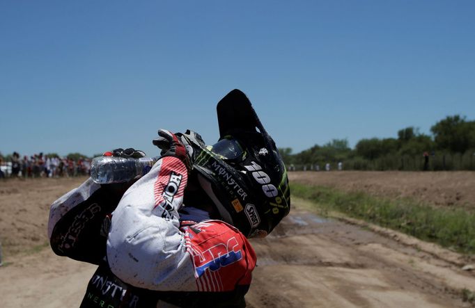 Rallye Dakar 2017, 2. etapa: Paulo Goncalves, Honda