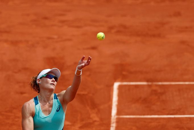 Samantha Stosurová ve 3. kole French Open.