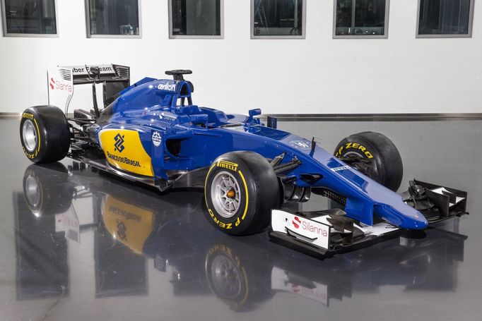 F1: Sauber C-34 Ferrari (2015)