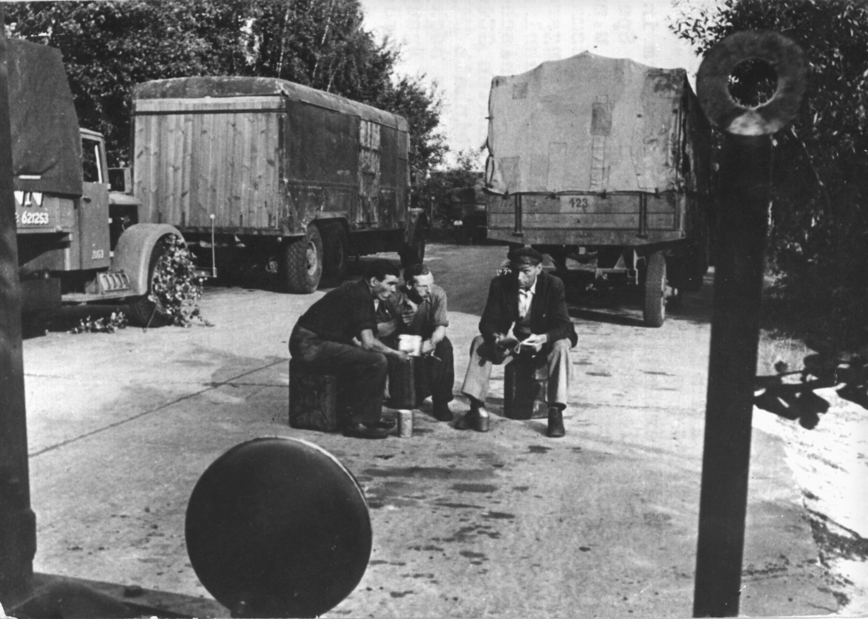 Fotogalerie / Blokáda Berlína 24.6. 1948 / 70. let výročí / ČTK /  20