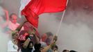 Derby Slavia - Sparta: fanoušci