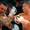 World champion Golovkin of Kazakhstan punches Murray of England during the WBA-WBC-IBO Middleweight World Championship in Monte Carlo