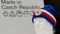 Čepice raškovka pro olympiádu v Pekingu 2022